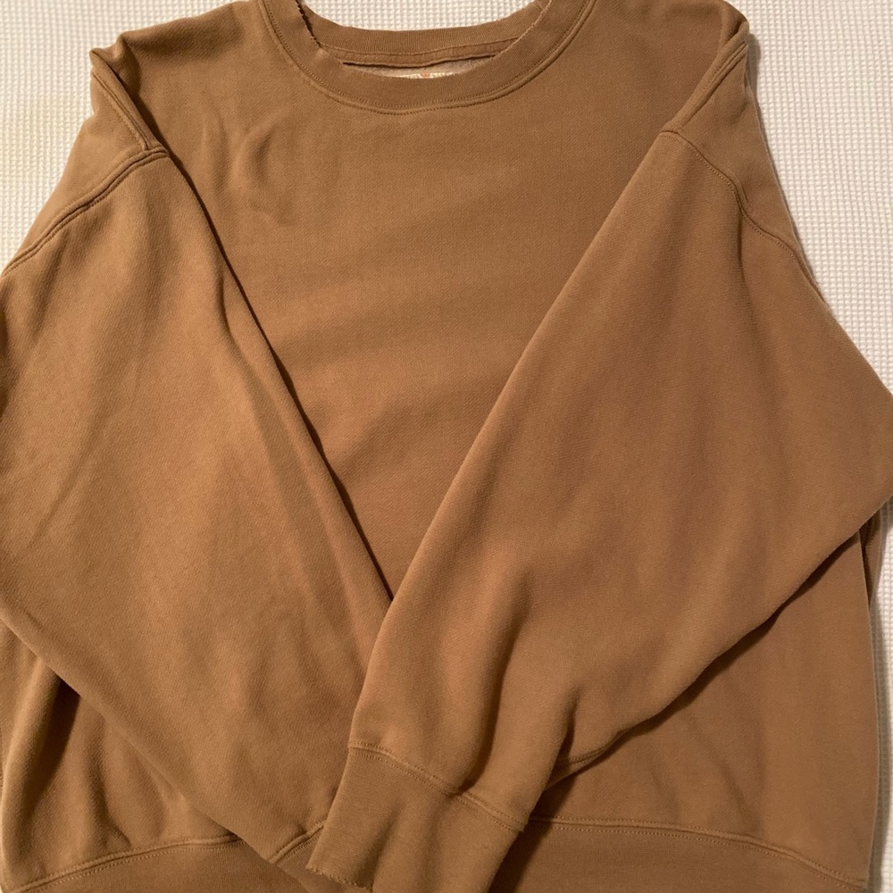 American Eagle distressed sweatshirt